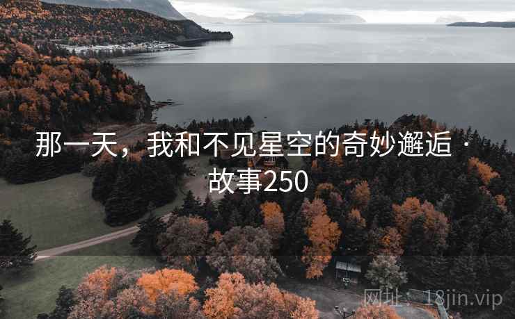 那一天，我和不见星空的奇妙邂逅 · 故事250