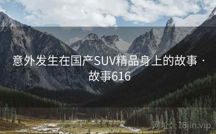意外发生在国产SUV精品身上的故事 · 故事616