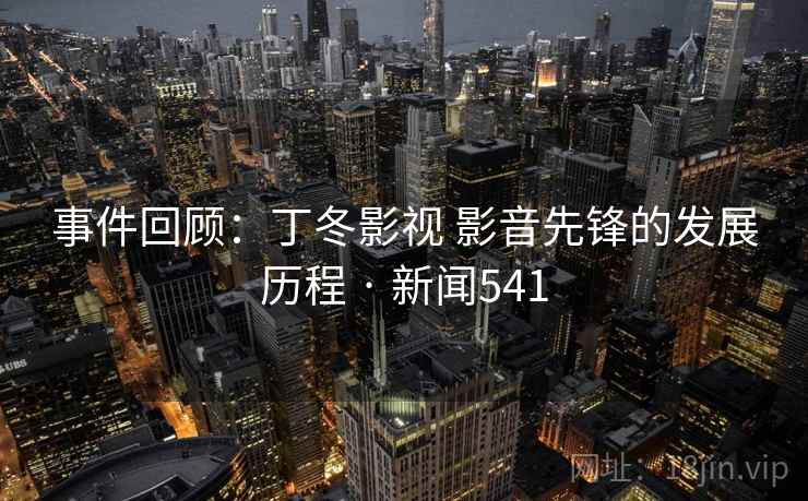 事件回顾：丁冬影视 影音先锋的发展历程 · 新闻541  第1张